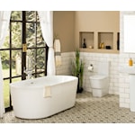 Trendfärger till badrummet 2023